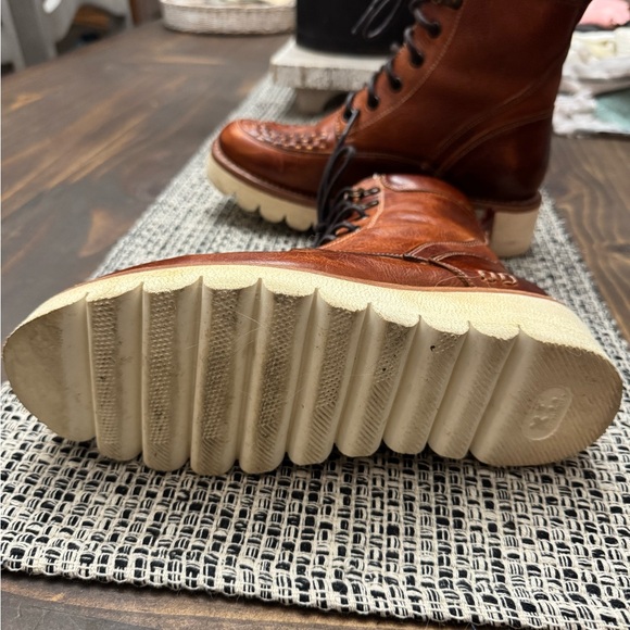 Bed Stu Elisha II Cognac Rustic boots size 6.5 - Picture 6 of 9